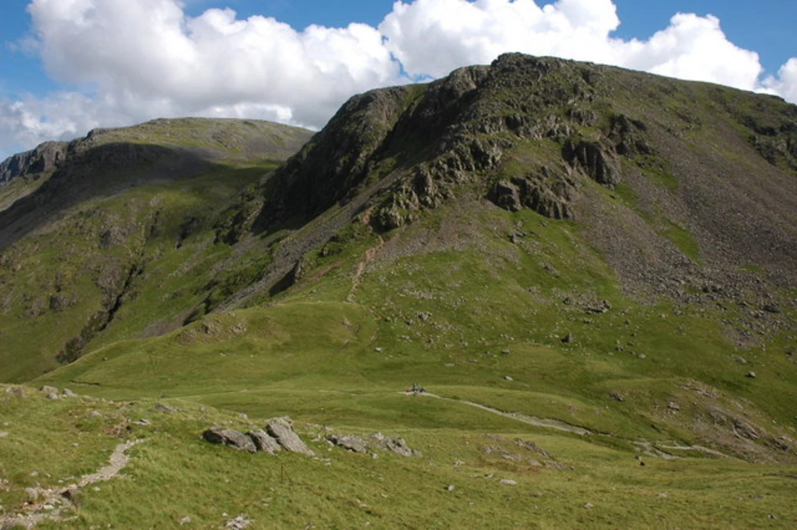 An image depicting the trail Kirk Fell, Black Sail Pass, Pillar and Wind Gap Loop and its surrounding area.