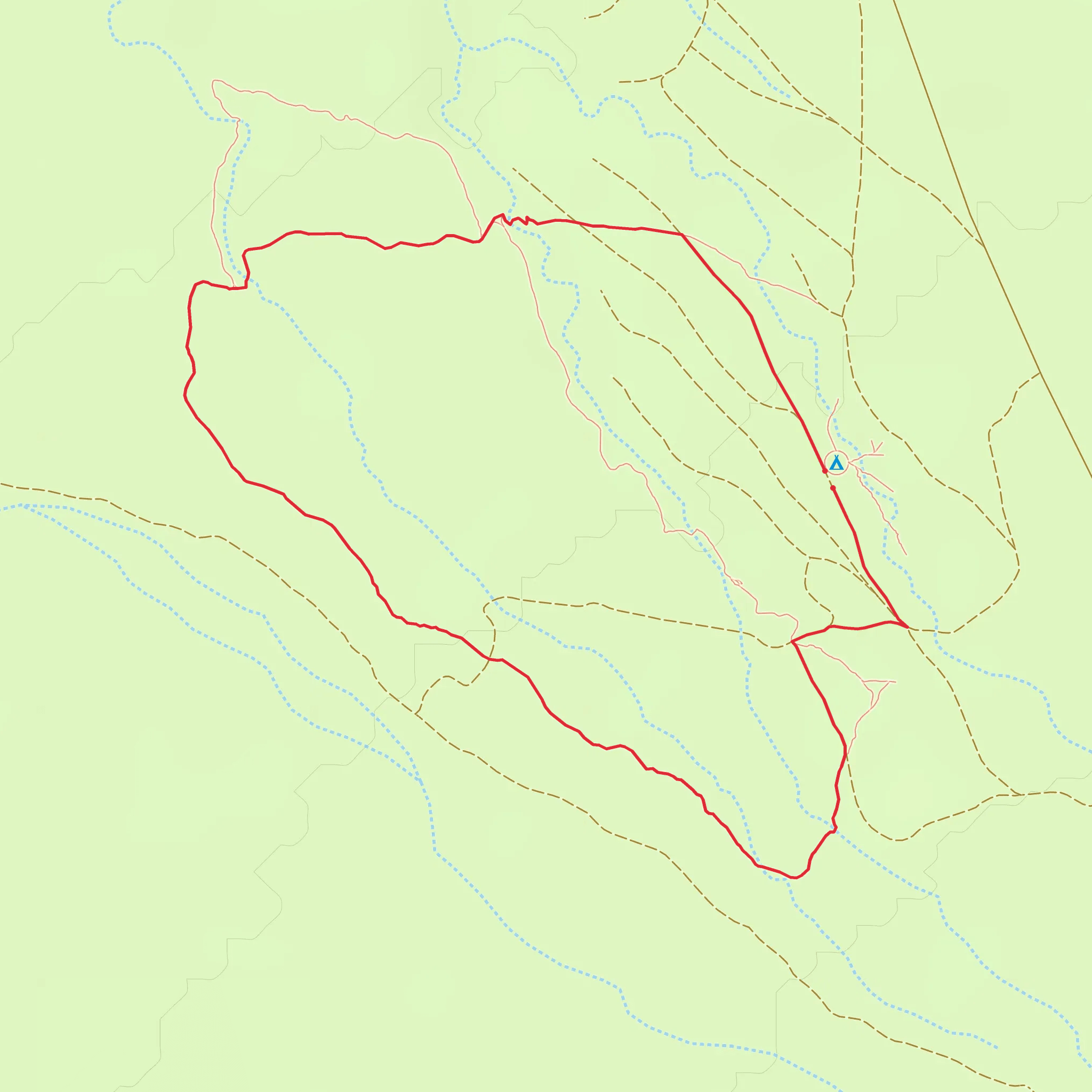 Magic Circle Labyrinth Walk mobile static map