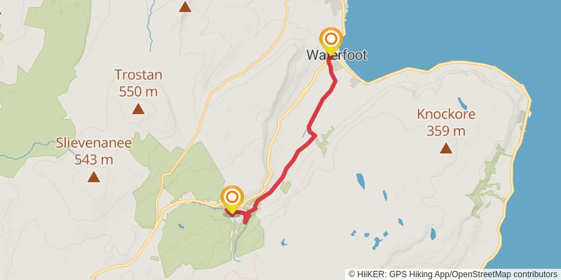 The Moyle Way stage 3 Map