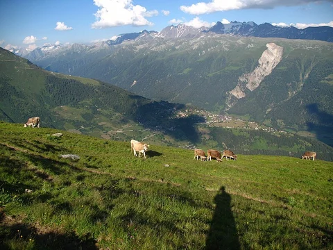 7-Seenwanderweg Bellwald