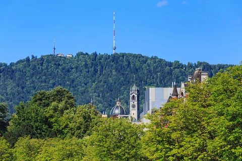 Uetliberg to Buchenegg Trail