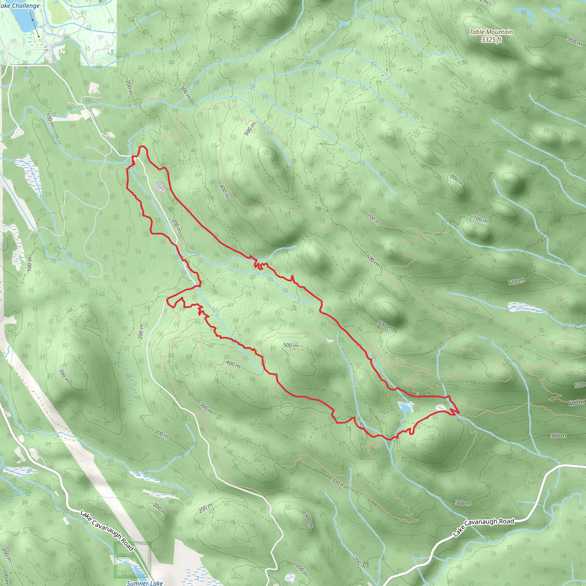Tooler Trail and Ridge Ram mobile static map