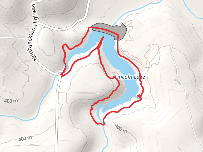 Lincoln Lake Loop