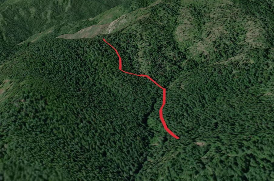 Upper Lamb Cutoff Trail