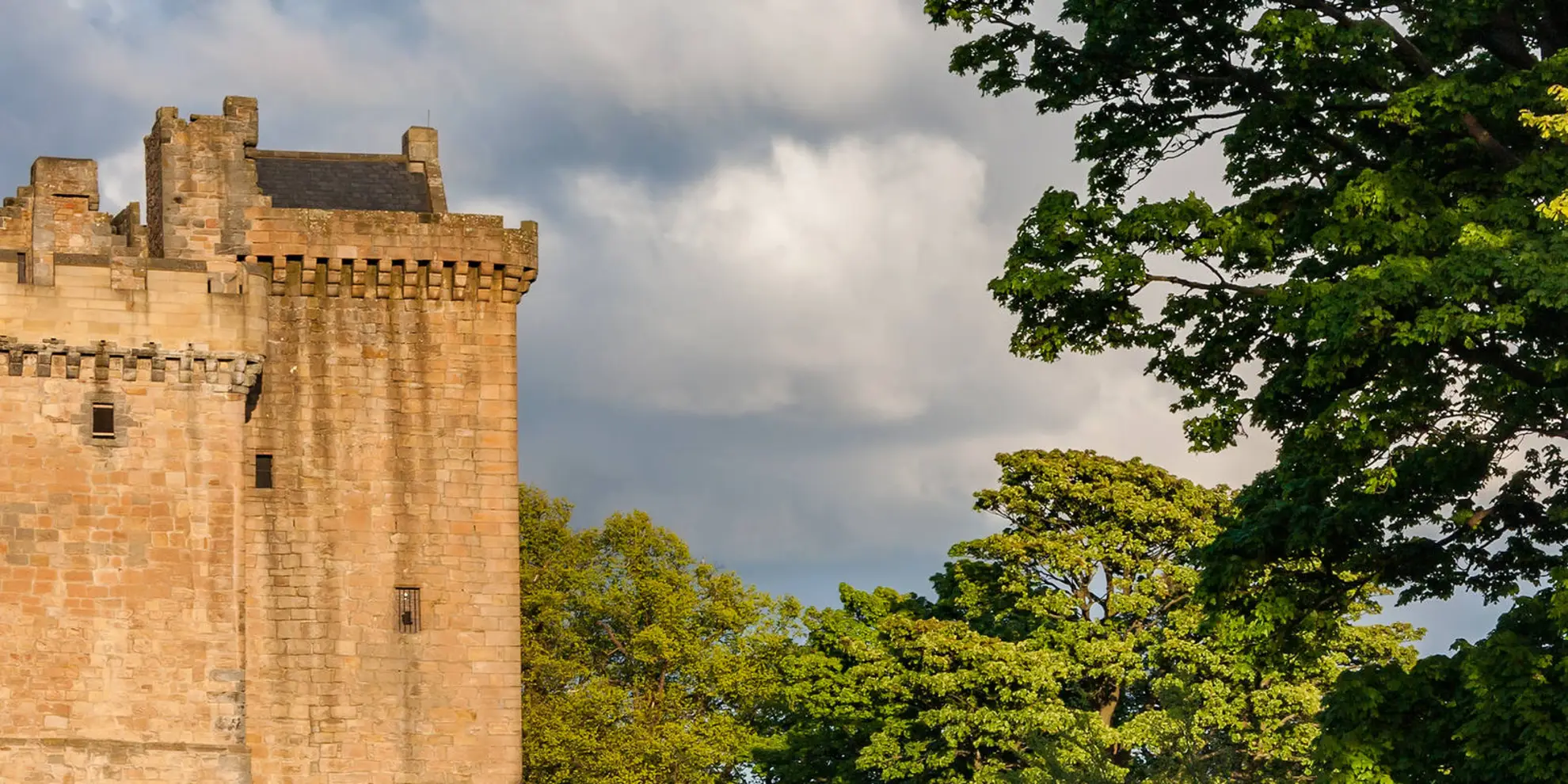 An image depicting the trail Alloa and Clackmannan Towers and its surrounding area.