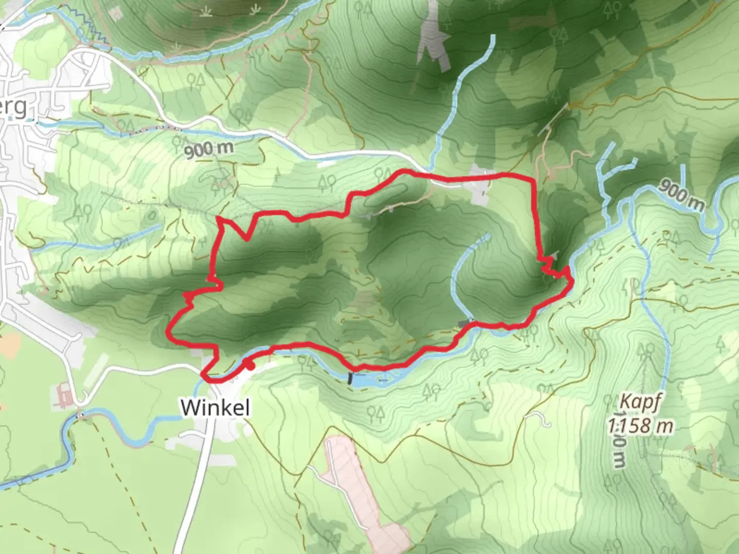 An image depicting the trail Wanderwegenetz Sonthofen and Starzlachklamm Wanderweg Loop and its surrounding area.