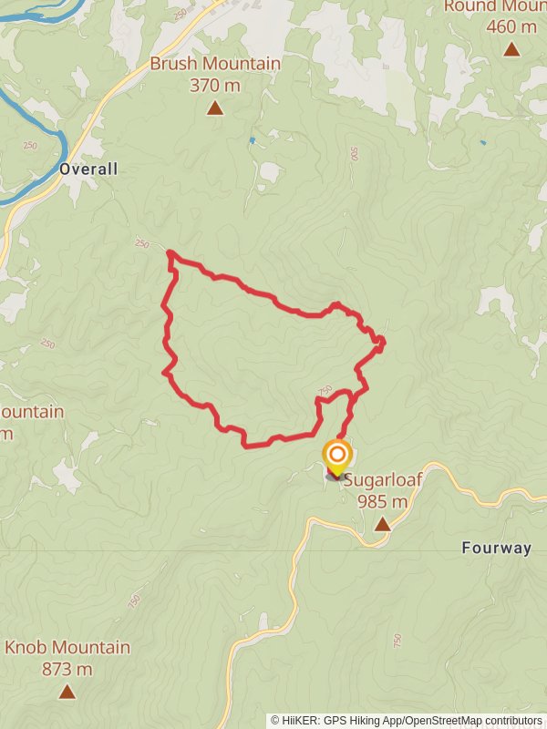 Overall Run, Heiskel Hollow and Traces Nature Loop Trail