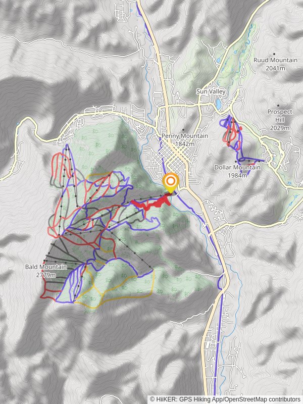 Roundhouse Gondola Walk