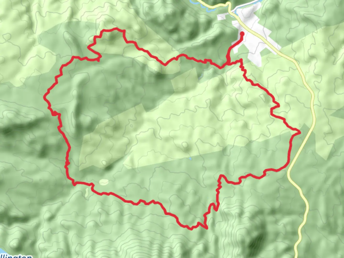 An image depicting the trail South Buffalo Creek and Baldy Peak Loop via Colorado Trail and its surrounding area.