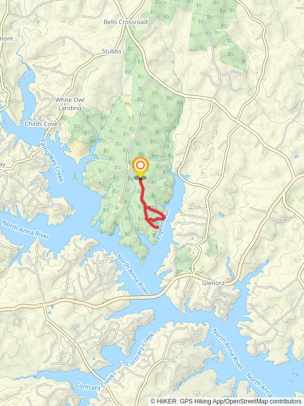 Turkey Run and Cedar Run Trail