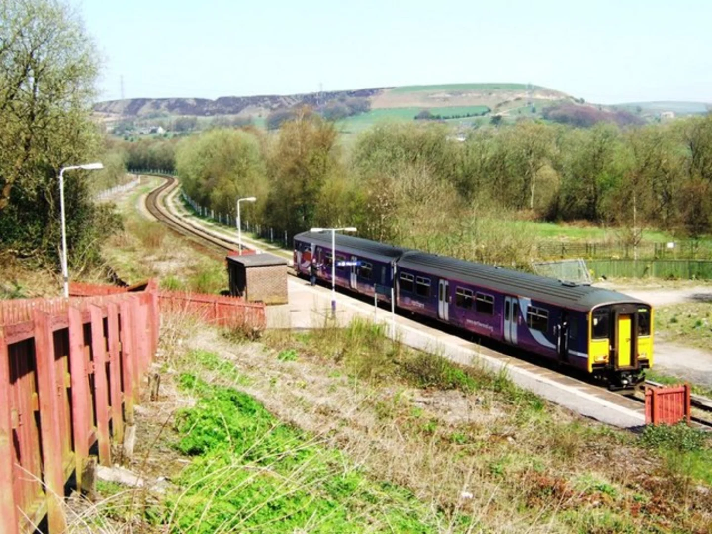 An image depicting the trail Whittlestone Head Brook, Soot Hill and Rosehill Walk and its surrounding area.