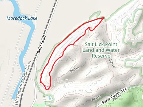Salt Lick Point and Johnson Loop Trail