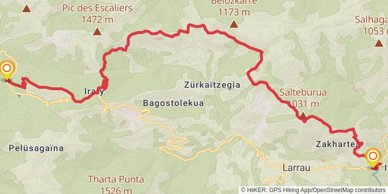 HexaTrek stage 10 Map