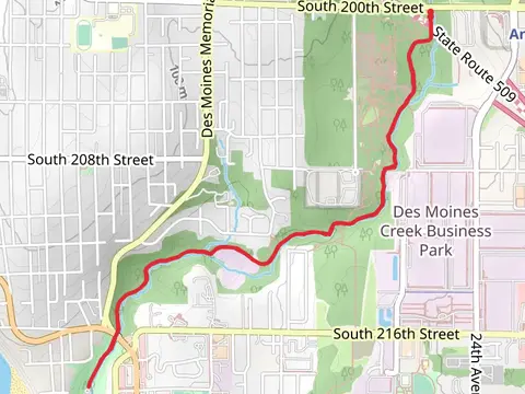 Des Moines Creek Trail