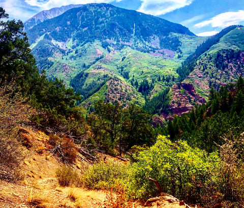 An image depicting the trail Perham Creek Trail and its surrounding area.