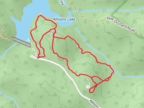 Allison Lake Loop Trail
