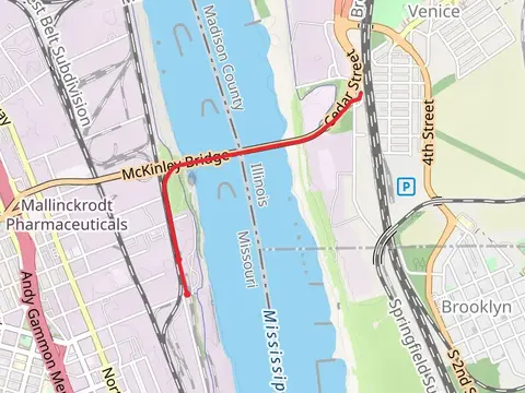 McKinley Bridge Walk