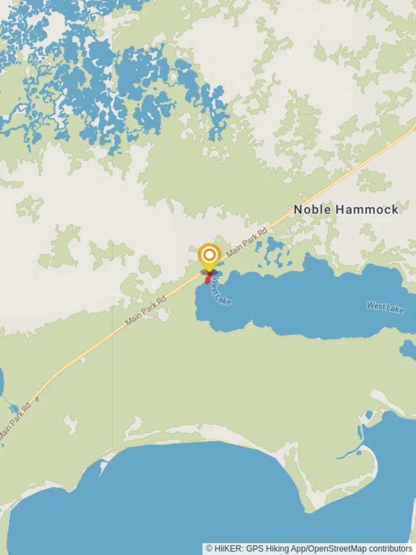 An image depicting the trail West Lake Trail and its surrounding area.