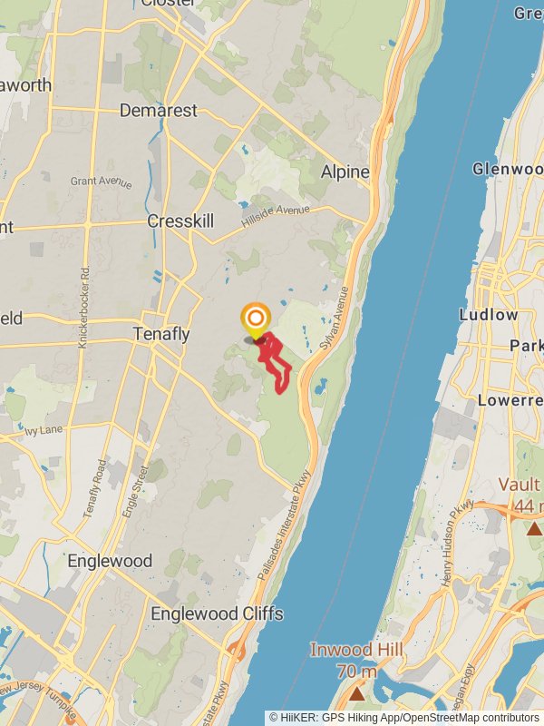 White - De Fillipi and Purple Loop Trail