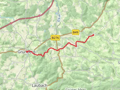 Mucke to Grunberg Walk