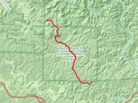 Ozark Trail - Current River Section