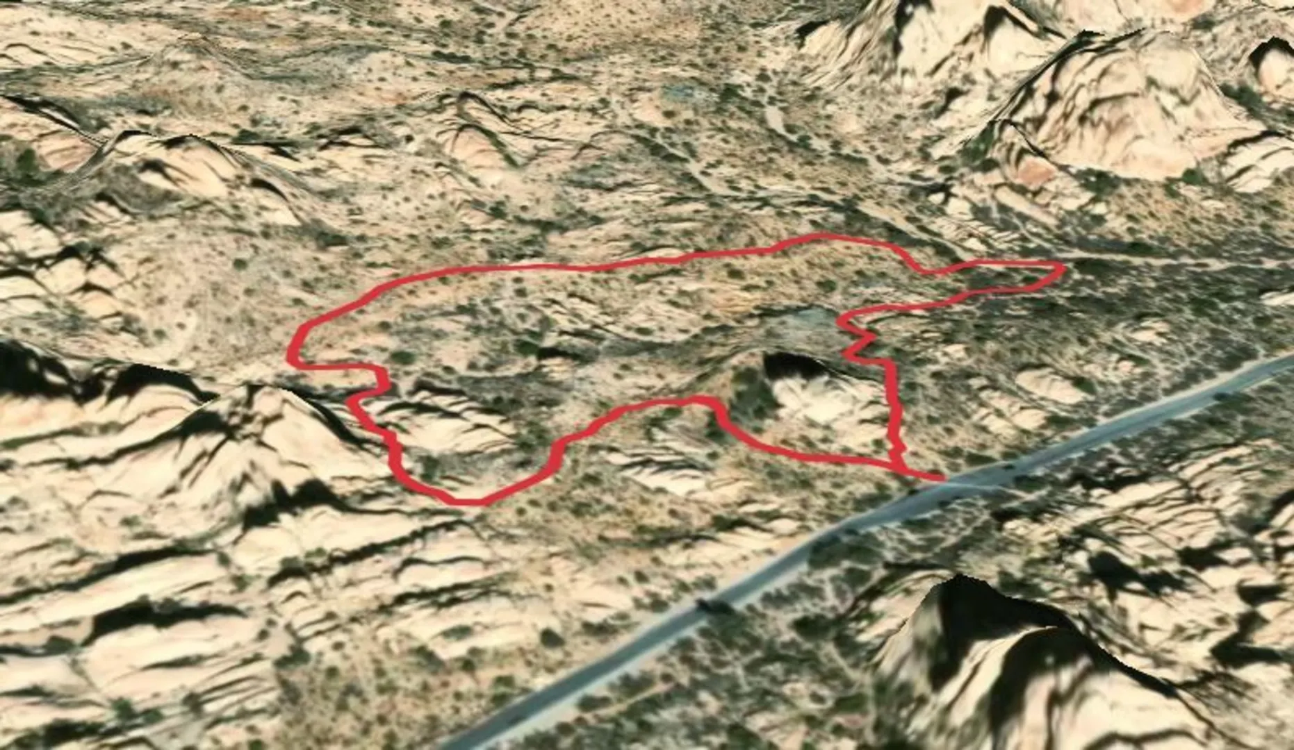 An image depicting the trail Discovery Trail and its surrounding area.