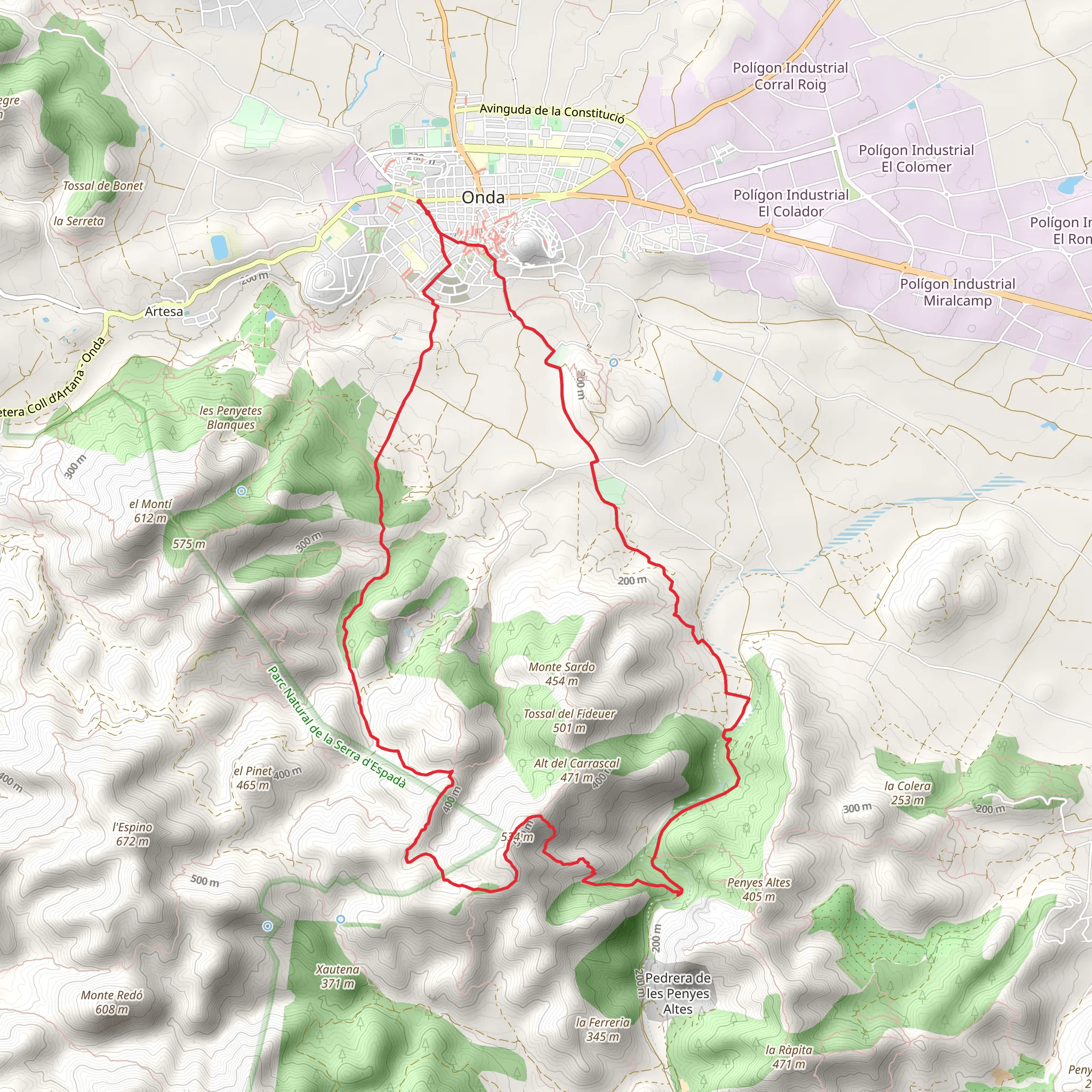 Wave - The Pyramids - Wave PR CV 360-1 mobile static map