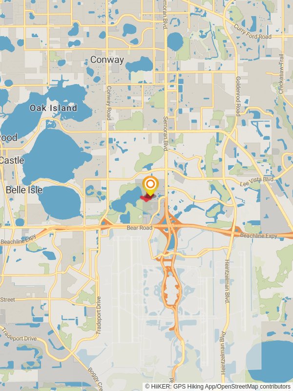 Airport Lakes Park Loop