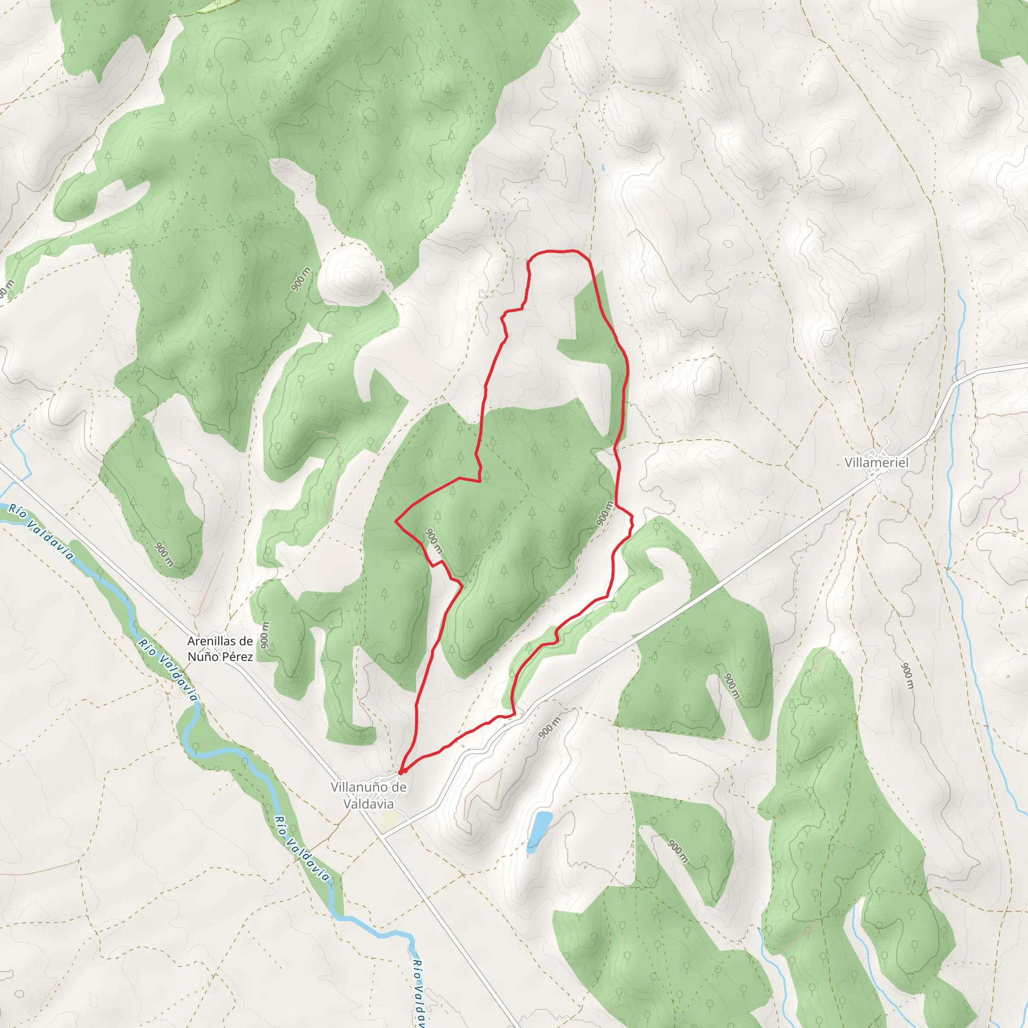 Path of the Sources SL P 4 mobile static map
