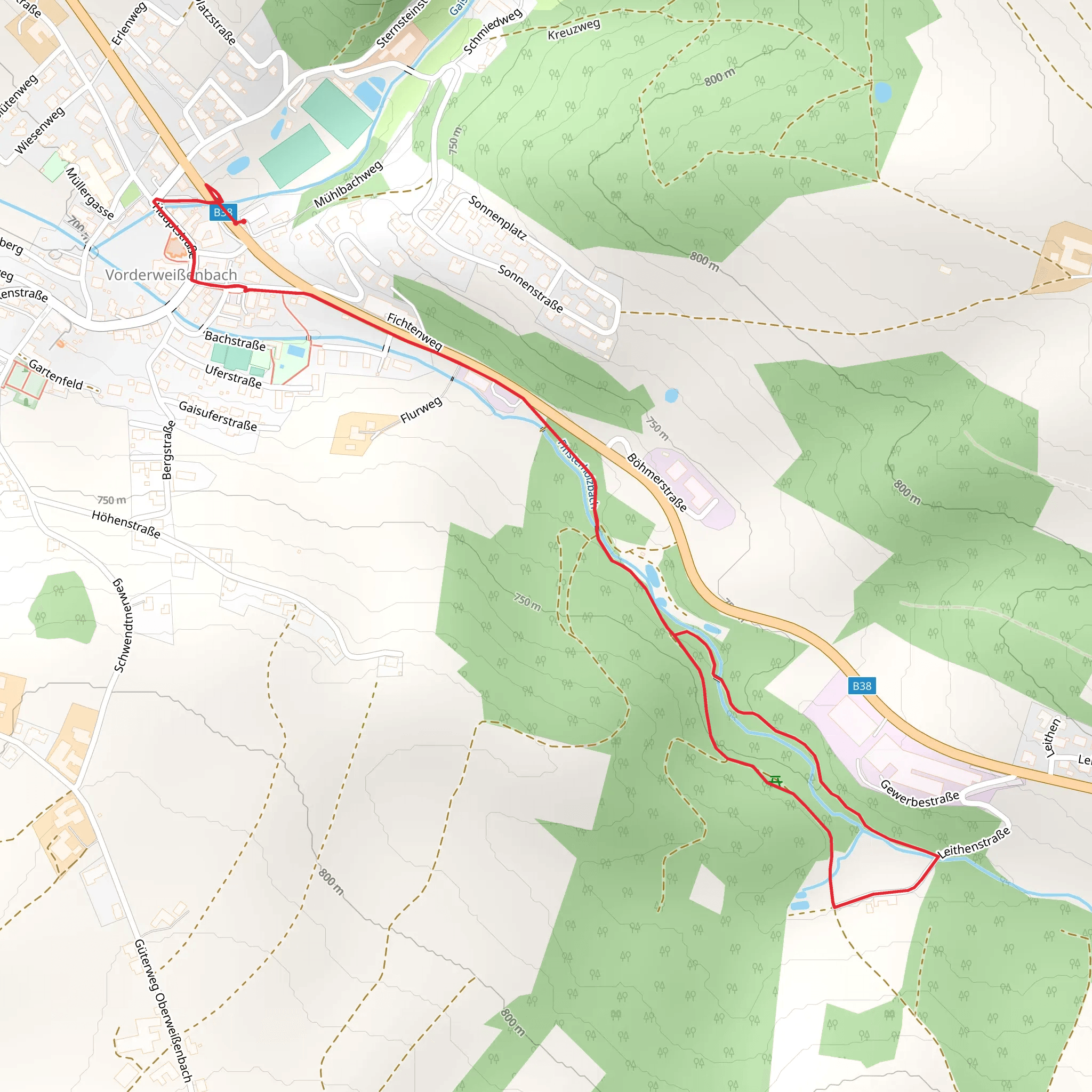 V11 Familienrunde mobile static map