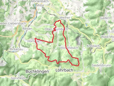 Obermumbach and Gotzenstein Loop