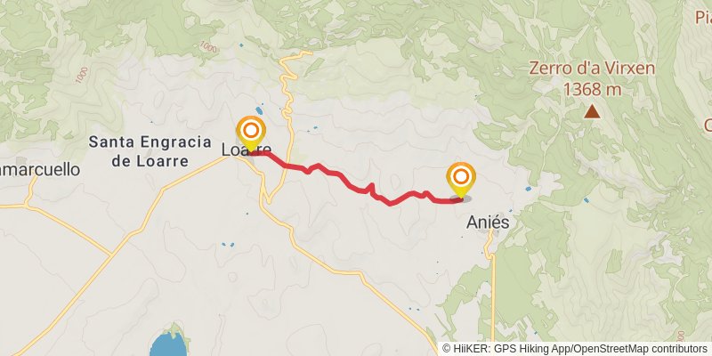 Camino Catalan alt 2 Map
