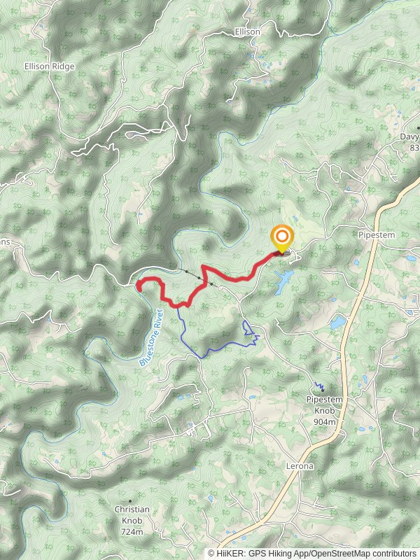 Bluestone River via River Trail