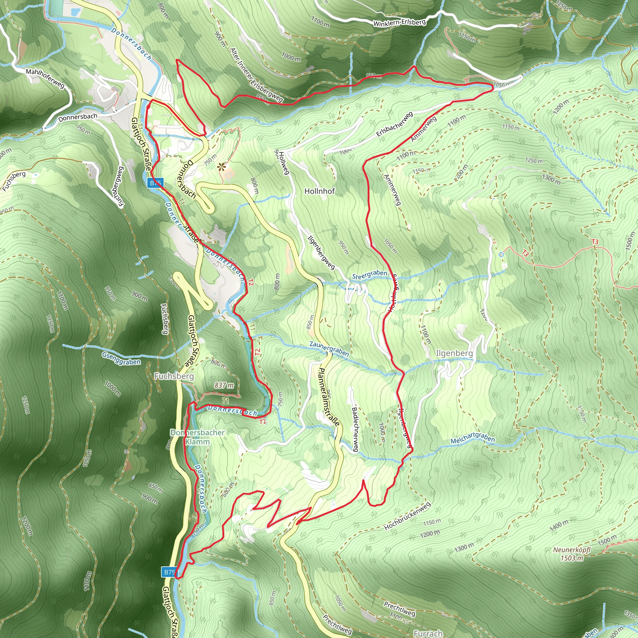Watercastle Roundway mobile static map