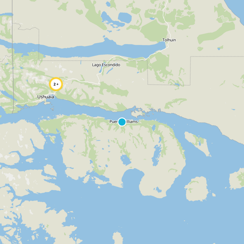 Provincia de la Antártica Chilena Static Map