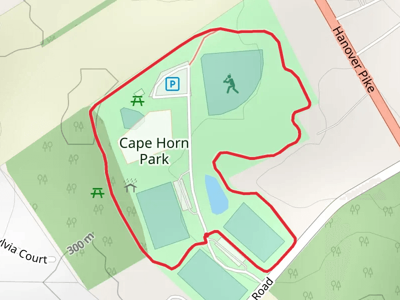 Cape Horn Park Loop