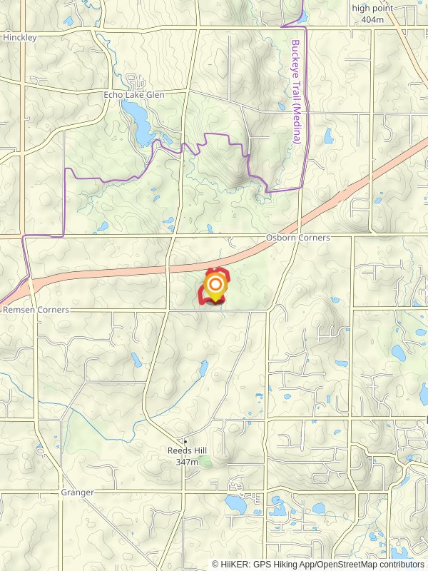 Outer Loop and Wildflower Trail