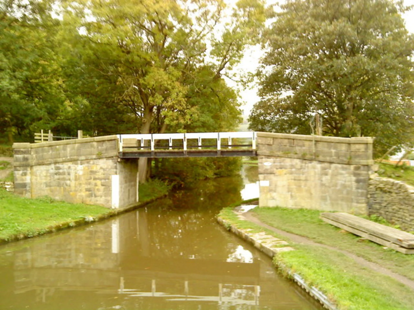 An image depicting the trail Steeton Loop and its surrounding area.