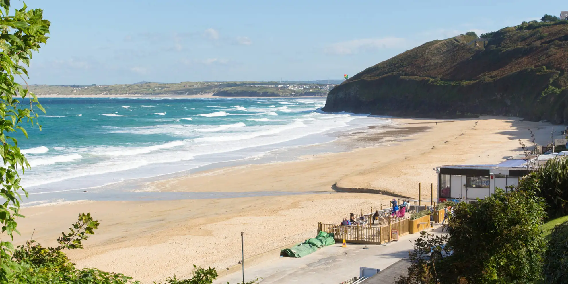 An image depicting the trail Carbis Bay Hotel - Lelant Walk and its surrounding area.