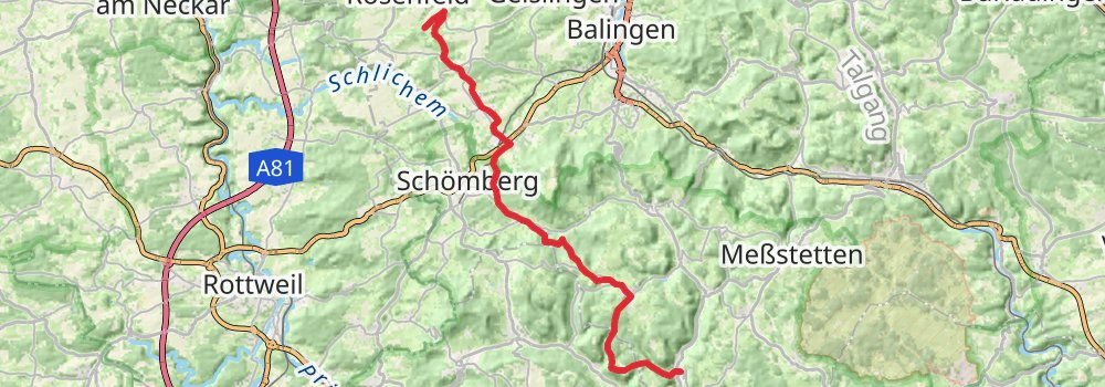 Martinusweg Regionalweg Süd-West stage 5 Map