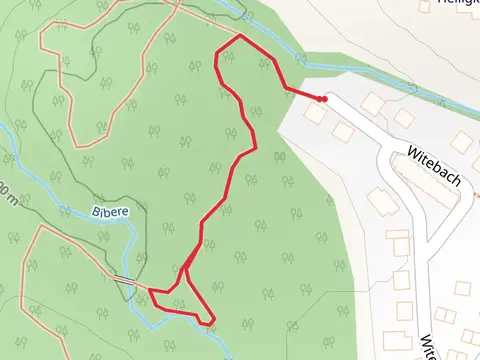 Barfusspfad Heiligkreuz