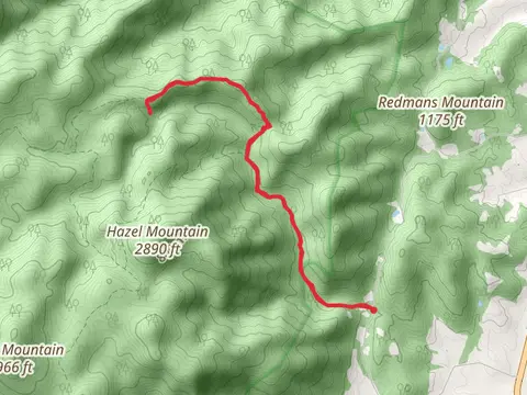 Hazel River Trail and White Rocks Trail