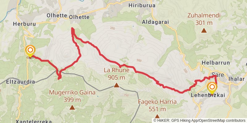HexaTrek stage 2 Map