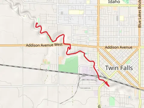 Olde Town Parkway and Rock Creek Trail