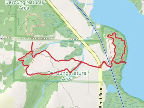 Wild Edibles and Farmstead Loop Trail