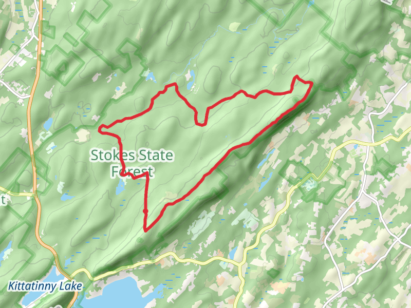 Appalachian, Blue Mountain and Tower Loop Trail