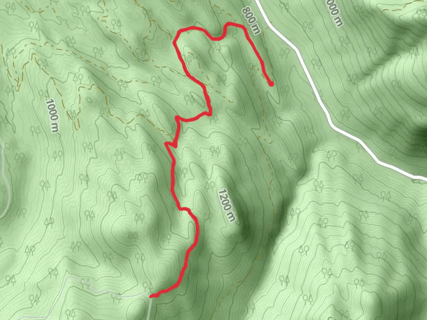 An image depicting the trail Silver Creek Trail and its surrounding area.