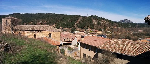 Path of the Valleys of the Cantabranas and Valdelapelilla PR BU 220