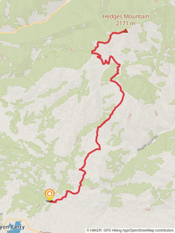 Hedges Mountain Trail