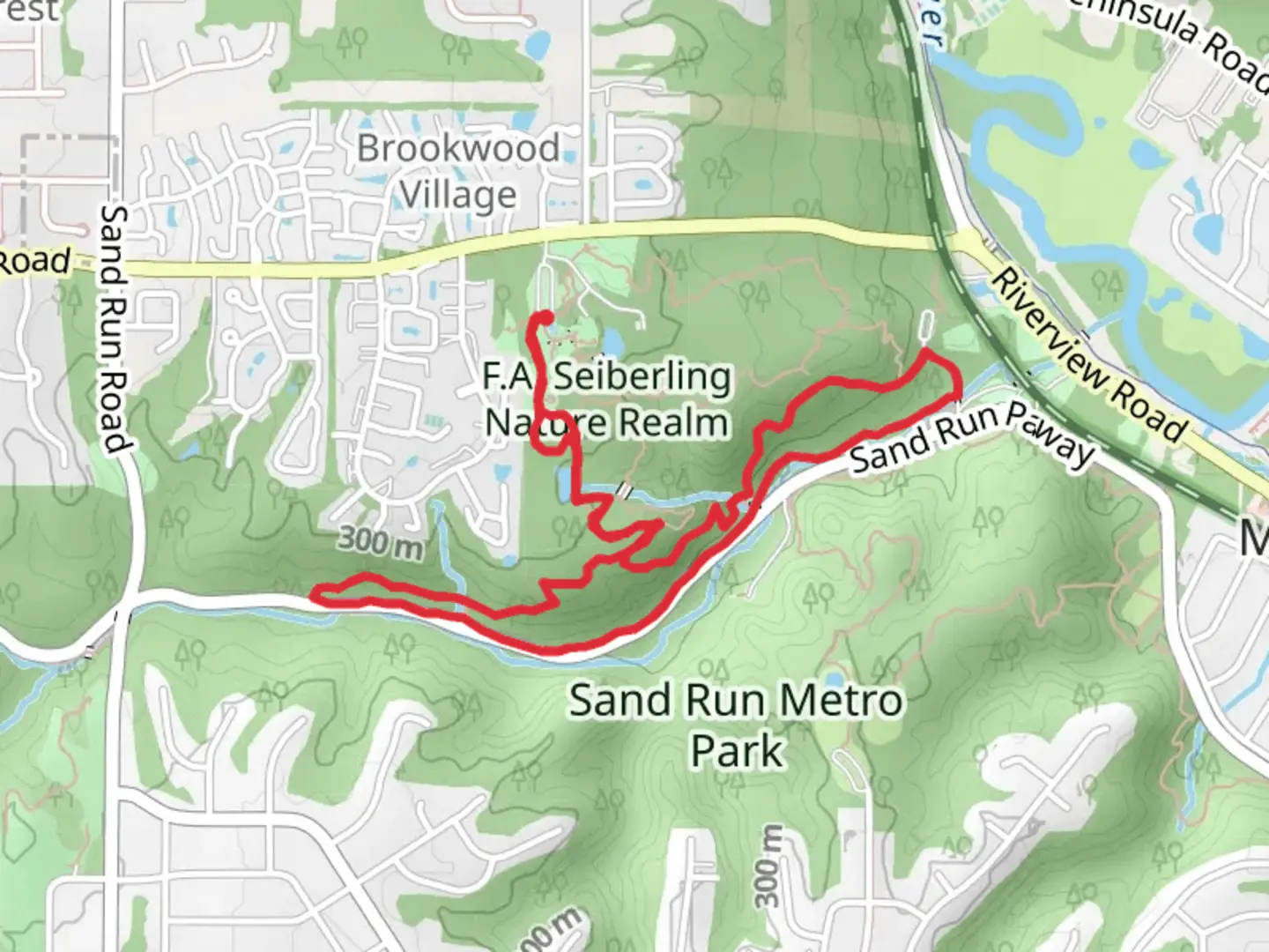 An image depicting the trail Echo Pond and Mingo Trail and its surrounding area.